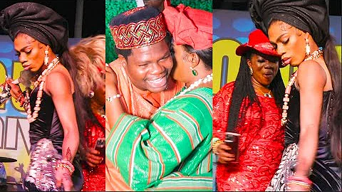 James Brown' Hilarious Dance Moves Shock Kunle Afolayan,Sola Sobowale,Mercy Johnson & Funke Akindele