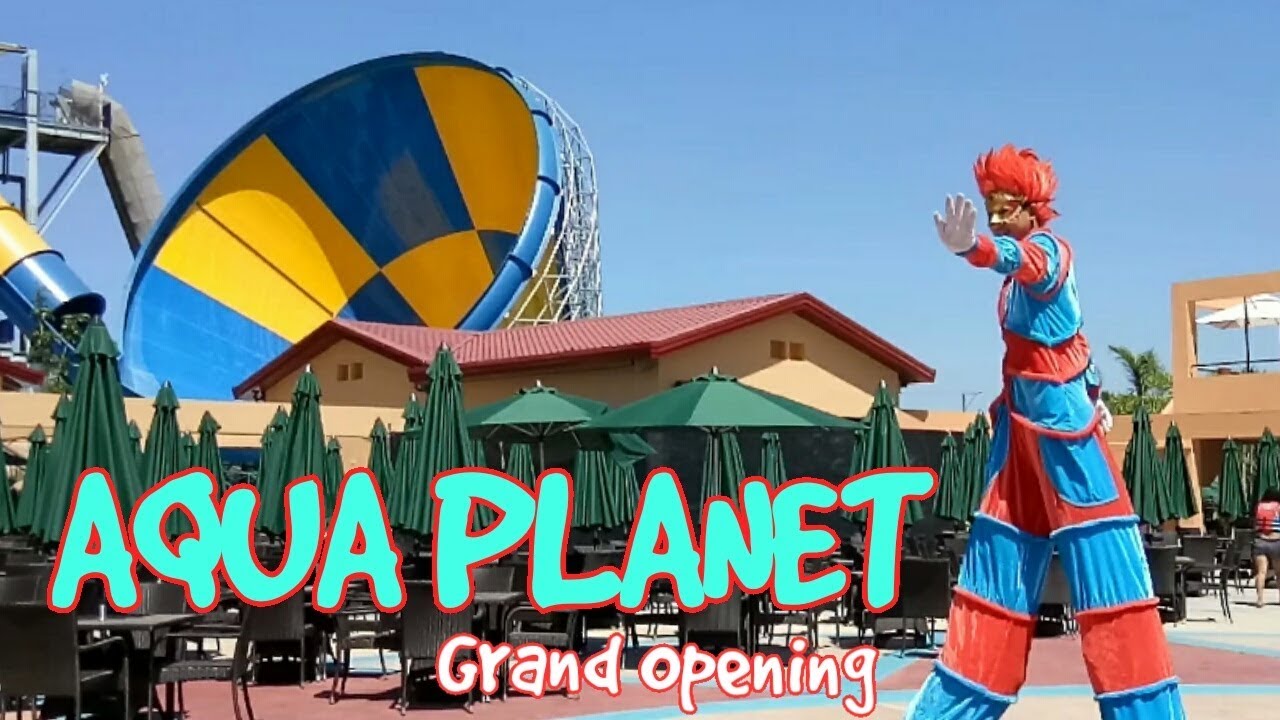 Aqua Planet Clark Pampanga Grand Opening Youtube