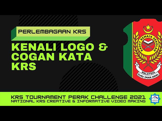 KRS Tournament Perak Challenge 2021 | NURUL AFIQAH FIRZANAH | KENALI LOGO & COGAN KATA KRS class=