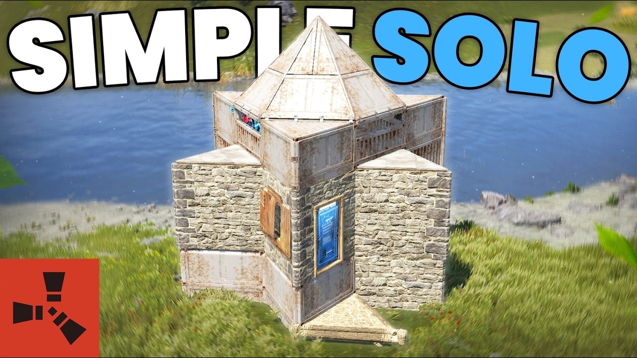 Simples Base Design The BEST Simple Solo Starter Base Design 2026 - YouTube