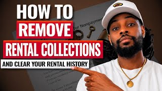 How To REMOVE Rental Collections From Credit Report FAST! (2026)