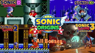 Sonic Origins All Bosses