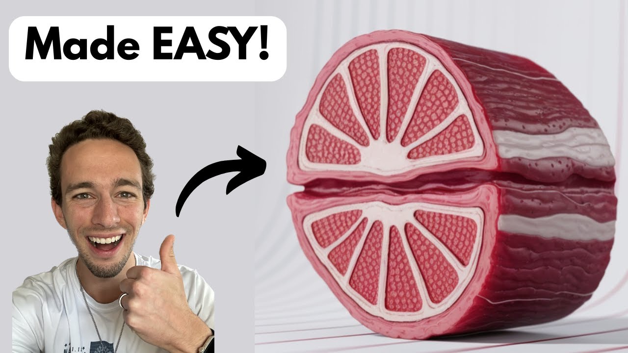 Muscle Cell Structure - Made Easy! (Skeletal Muscle Histology) - YouTube