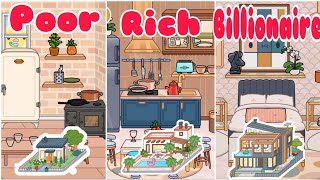 Poor| Rich| billionaire Mansion modern Routine | Toca Life World screenshot 4