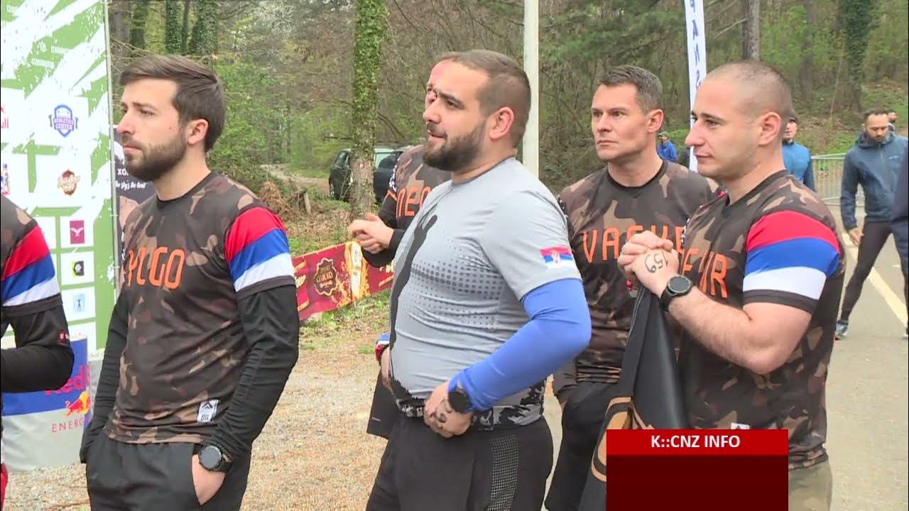 AVANTURISTIČKA TRKA SA PREPREKAMA “CERSKA OCR BITKA” YouTube