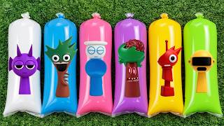 Incredibox Sprunki – All Characters Full Mix | Simon, Raddy, Pinki, Oren, Durple, Wenda, Jevin, Tree