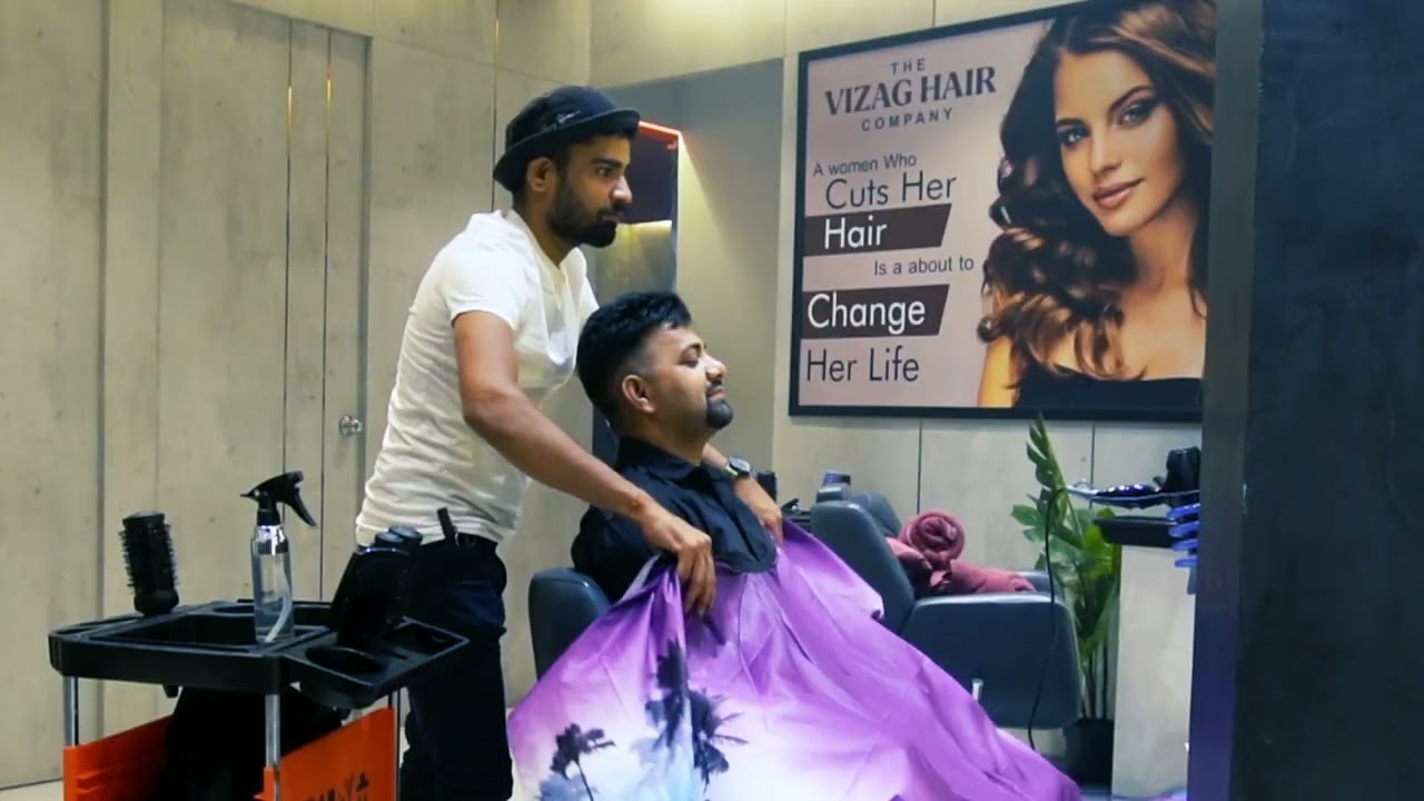 The Vizag Hair Company | Family Salon for Men & Women in Vizag | Asilmetta & Yendada Branches