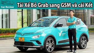 Nghỉ chạy xe Công Nghệ sang Xanh SM, tài xế nói gì sau 15 ngày dùng xe?