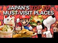 Japans top 10 mustvisit places  ultimate japan bucket list 4k