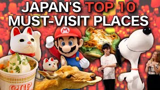 Japan’s Top 10 MustVisit Places | Ultimate Japan Bucket List 4K