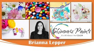 Scrapbook Process Video - December 2022 Color Kitz | Brianna Lepper