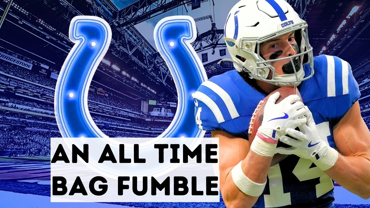 Indianapolis Colts Have COMPLETELY Messed Up Their Offseason Plans