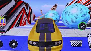 Ultimate Car Driving Simulator | Impossible Track & Stunts Challenge 🚘 screenshot 3