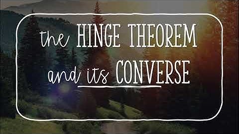 Inequalities in Two Triangles