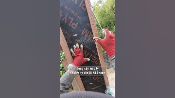 THI CÔNG TRỤ VỚI BỘ PHỤ KIỆN: CÔN NÓN, TAI KẸP VÀ TYBƯỚC 5: DỰNG MẶT VÁN THỨ 3