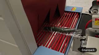 How Cucumber is Shrink Packed by machine Vegetable Preservation equipment, Cucumber Shrink wrapper