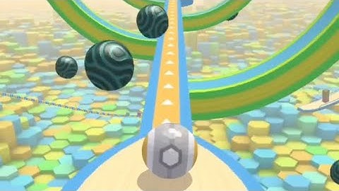 Action Balls Gyrosphere Race SpeedRun Gameplay Level 54