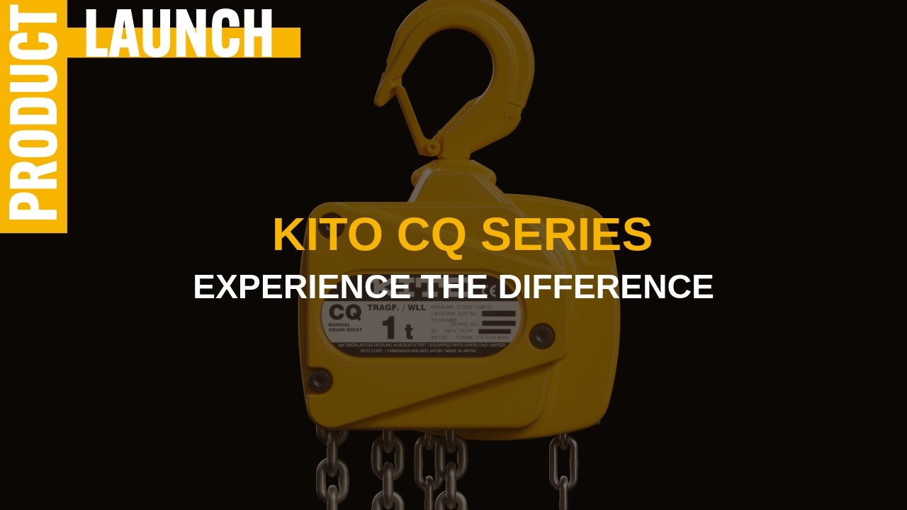 CQ| 手動チェーンブロック | 株式会社キトー