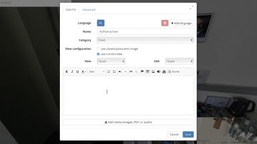 NavVis Indoor Viewer - Points Of Interest (POI