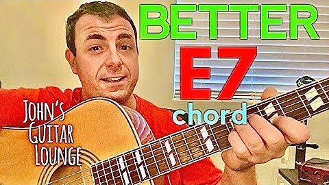 BETTER way to play an E7 chord [& how to use it]