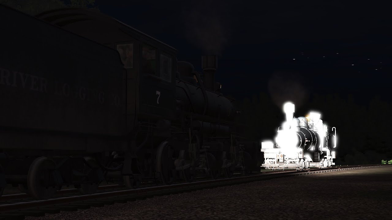 7 Rings (Scary Version, Ariana Grande) Trainz 2019 Halloween Music ...