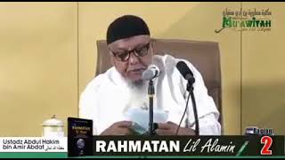 Sampaikanlah dariku walau hanya satu ayat” (HR. Bukhari)umber: Oleh Ustd Abdul Hakim