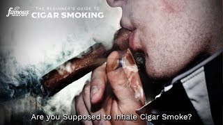 Do You Inhale Cigars?
