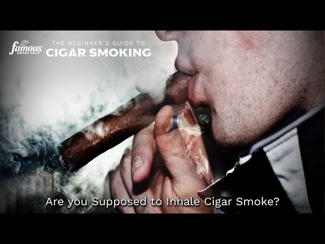 do u inhale cigarettes Do You Inhale Cigars?