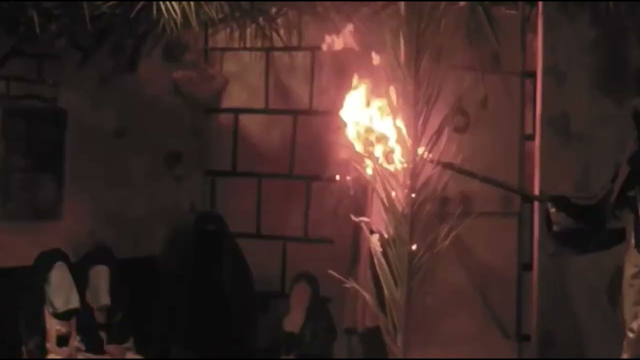 تشابيه حرق دار فاطمة الزهراء عليها السلام وماجرى عليها