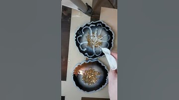 Make Epoxy Resin Coasters  / DIY