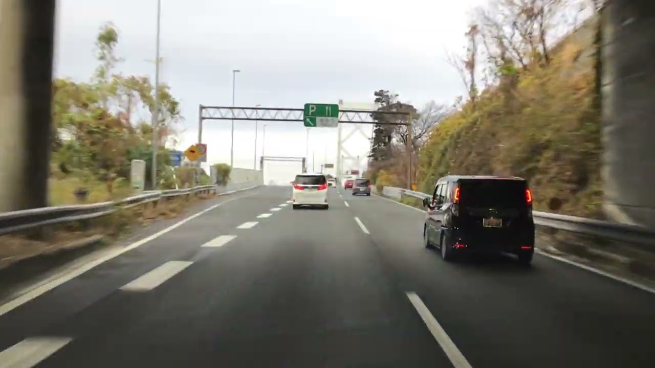 中国自動車道下り 門司出口～下関出口