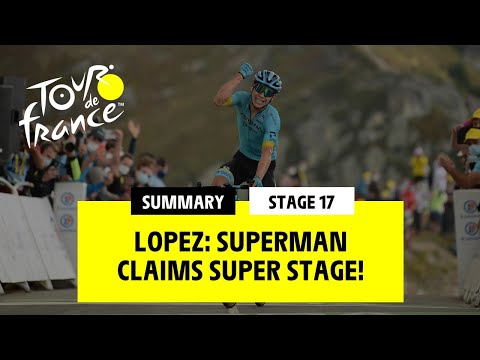 #TDF2020 – Stage 17 – Lopez: Superman claims super stage!
