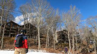Skiing Easy Street Sugar Mountain, NC