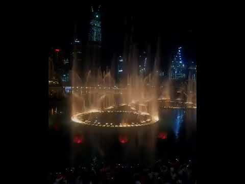 Dubai fountain world largest baby shark do dooo