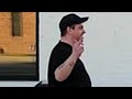 Cannabis user loses his mind over filming in public