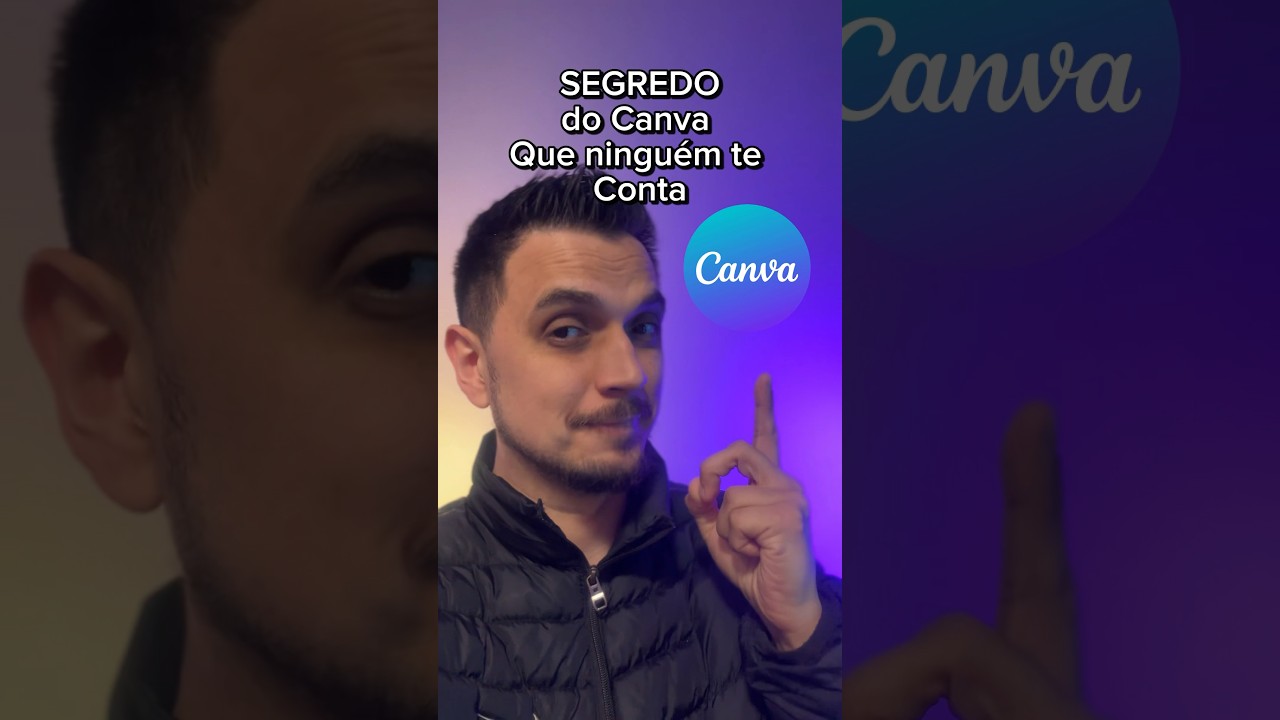 Segredo do Canvas que vai deixar os designers bravos #dicas #truques #canva #canvas #design