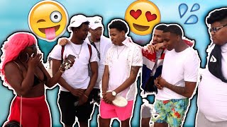 SMASH OR PASS?? 💦😍 (PUBLIC INTERVIEW) **MIAMI SPRING BREAK 2020** | Lifewithjerry