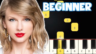 Enchanted - Taylor Swift | Beginner Piano Tutorial | Easy Piano screenshot 5