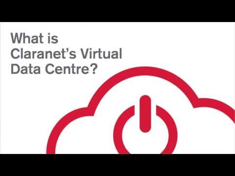 What is Claranet's Virtual Data Centre?