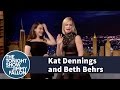 Beth Behrs Raps an Anti-Drug PSA with Kat Dennings