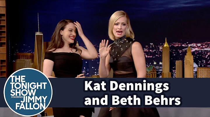 Beth Behrs Raps an Anti-Drug PSA with Kat Dennings