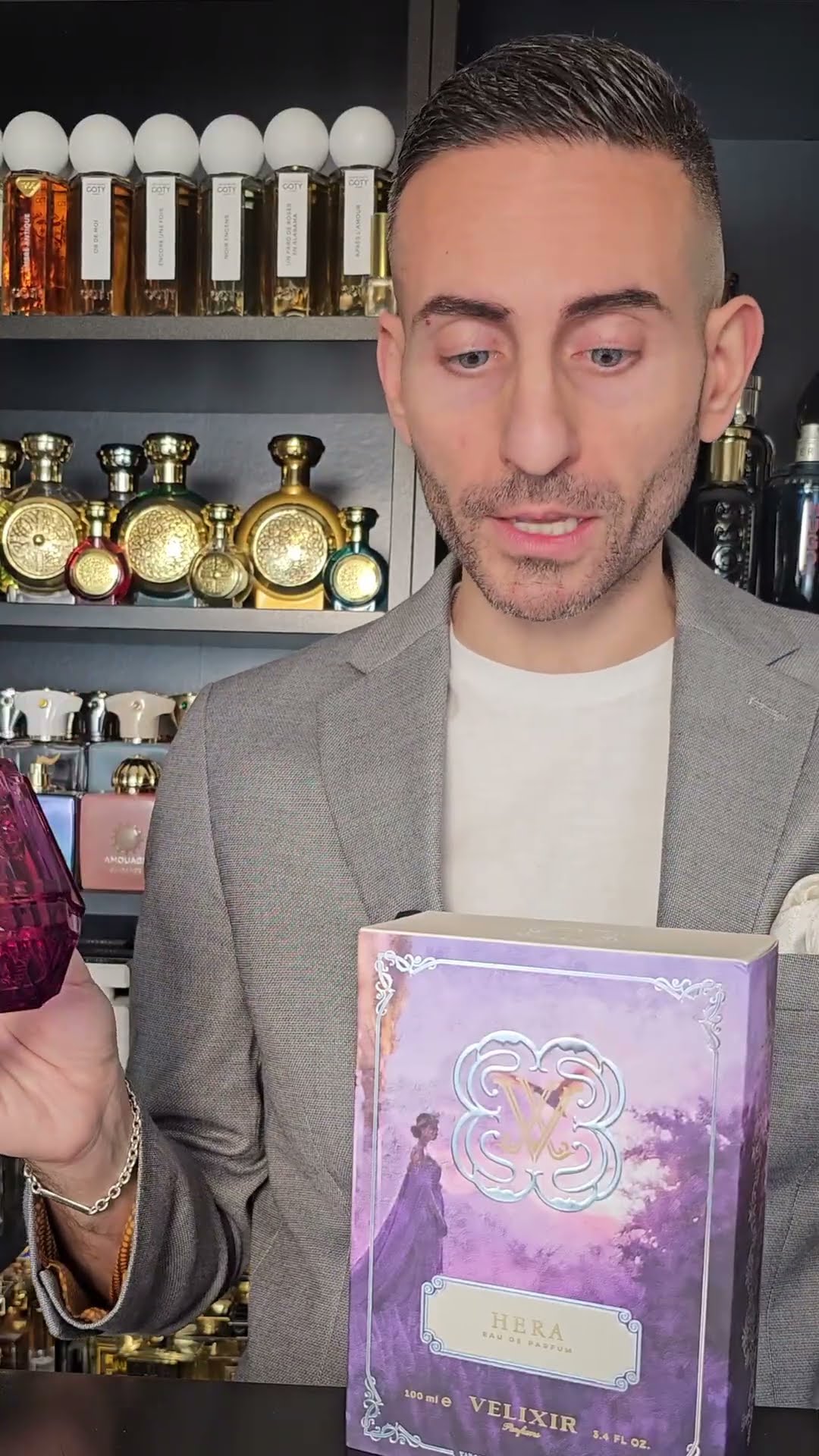 Velixir Hera Perfume Review! - YouTube
