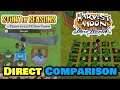 Story of Seasons vs Harvest Moon | Side by Side Comparison
