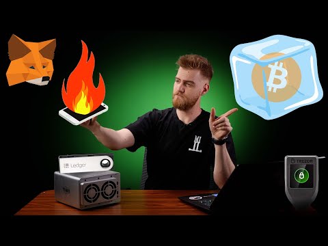 Portofele CRYPTO - Diferența între HOT și COLD - Cum ții în siguranță - #CryptoPentruToti 015