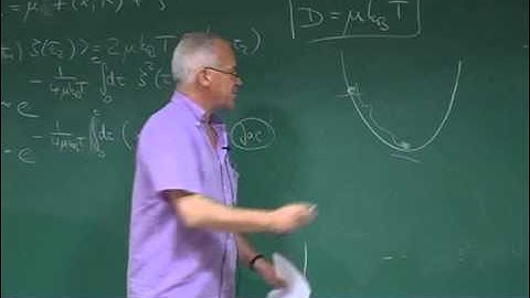Udo Seifert - Stochastic thermodynamics 1