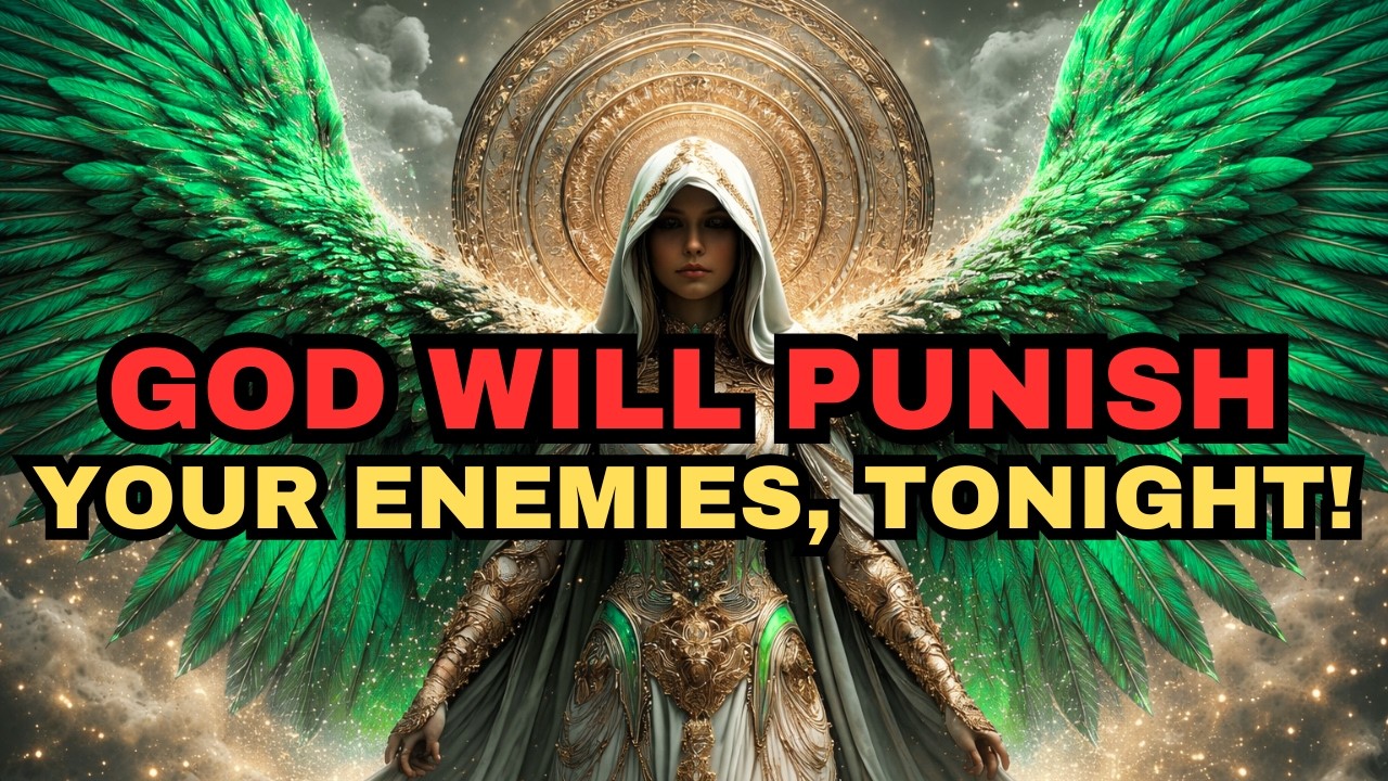 Chosen One, Warning for Your Enemies – God Will Punish Them Tonight!