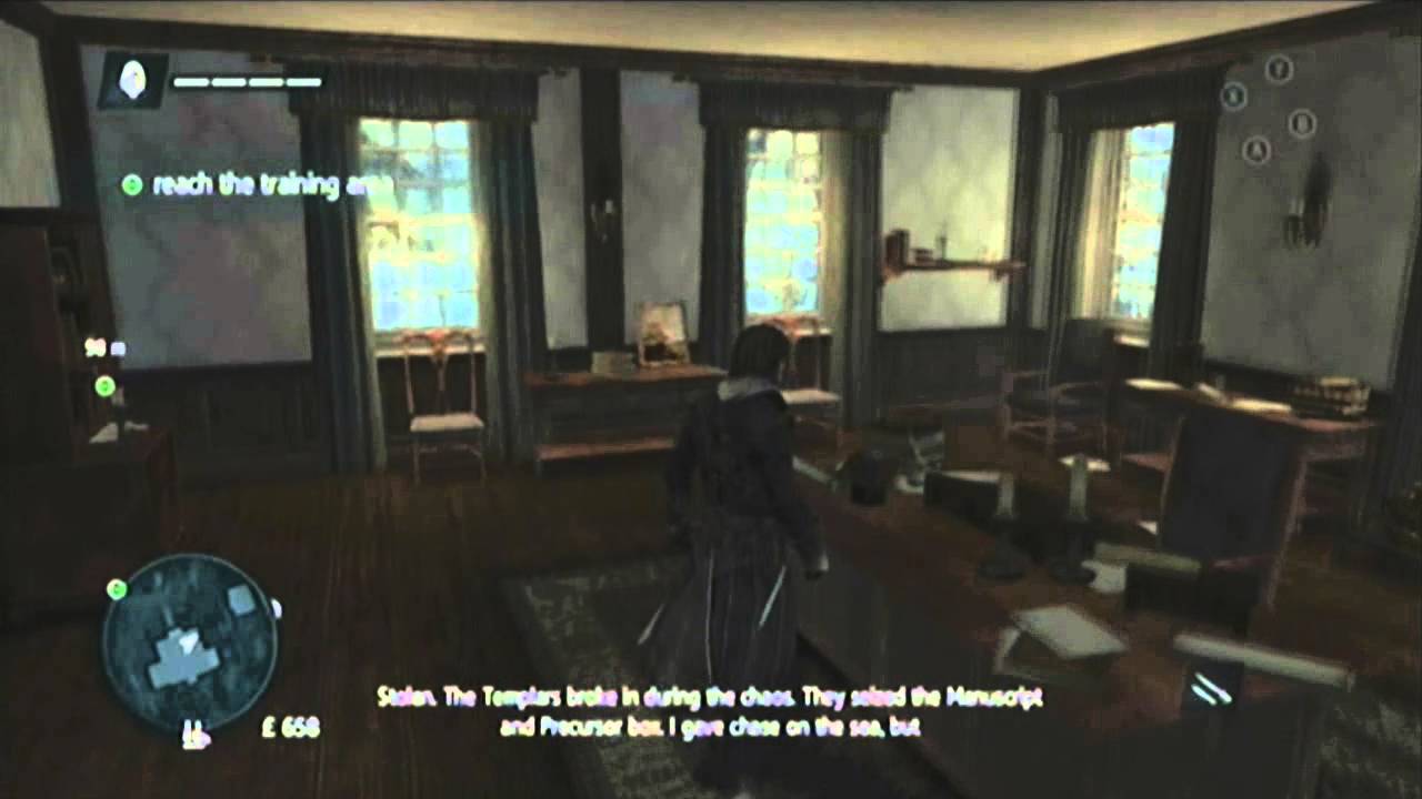 Anonym Bevidstløs udskille Assassin's Creed Rogue Gameplay - Davenport Homestead (Achilles Home From  Assassin's Creed 3) - YouTube