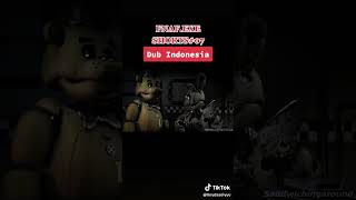 Fnaf Exe Dubbing Indonesia shrots meme part7 fnaf indonesia