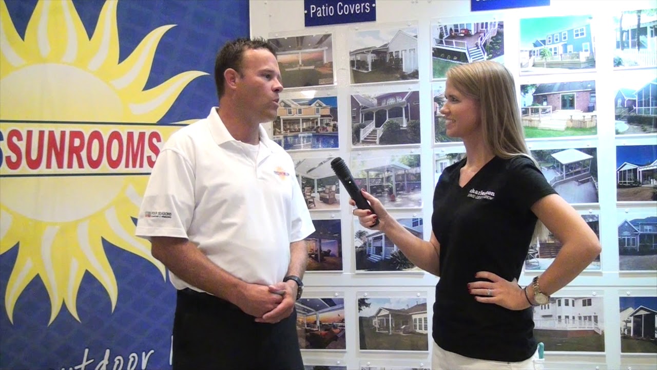 Express Sunrooms at the 2017 Charleston Fall Home Show