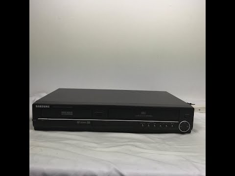 Samsung DVD-VR330 DVR VCR Recorder Player Records